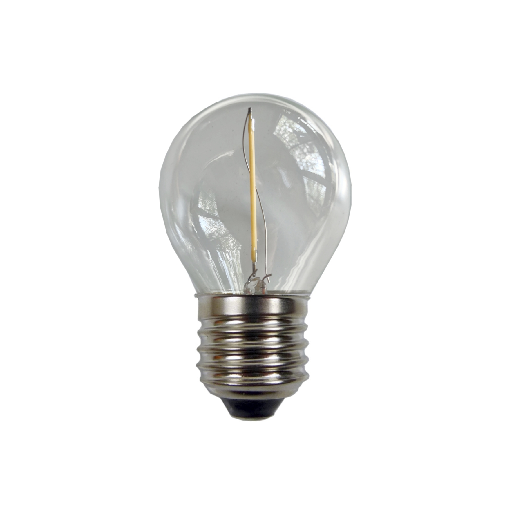 [G40] G40 - Amp. E27/G45 Fil. LED 1W 3000K