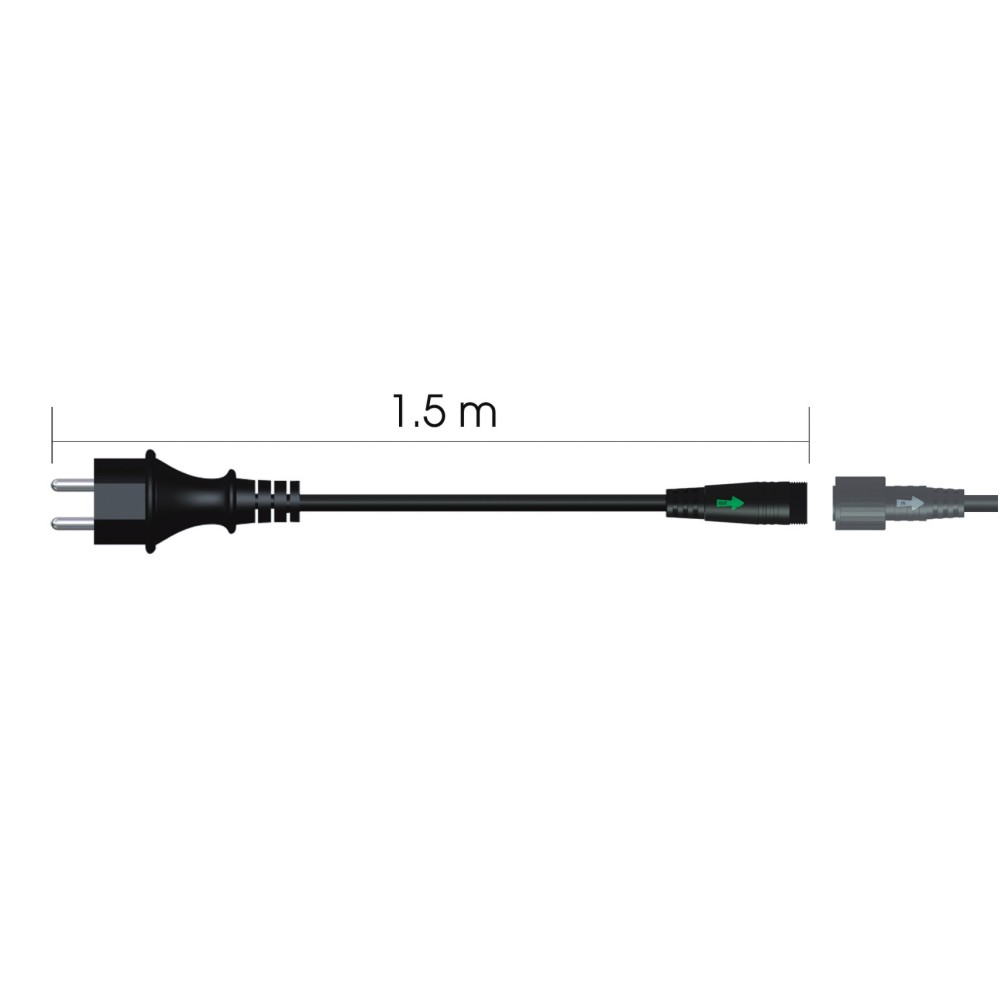 [100] 0100 - Adaptateur Secteur E 1,5m