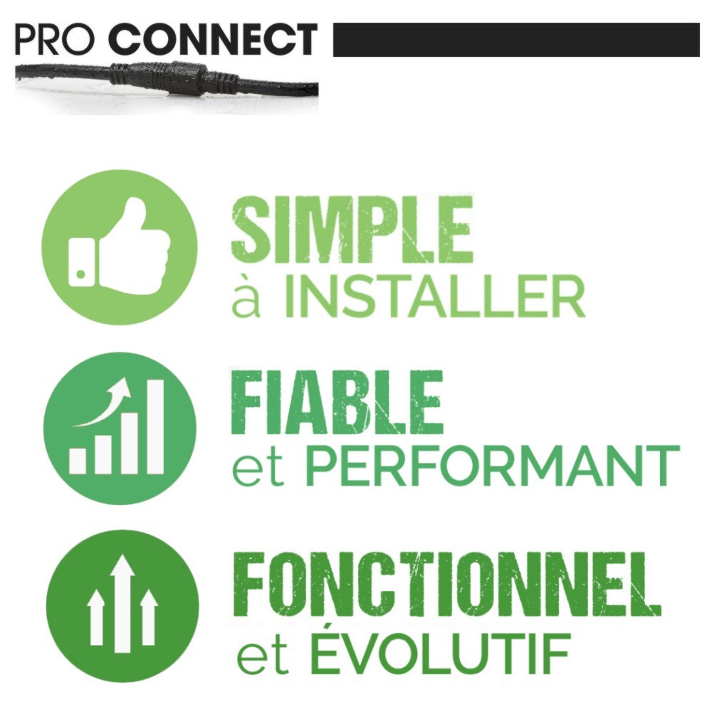 [330] 0330 - Connecteur "+" 3 sorties x2