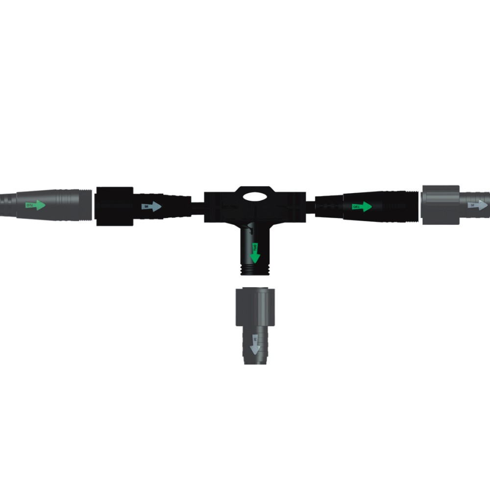 [350] 0350 - Connecteur Souple 2 sorties x2