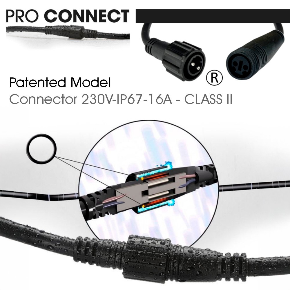 [350] 0350 - Connecteur Souple 2 sorties x2
