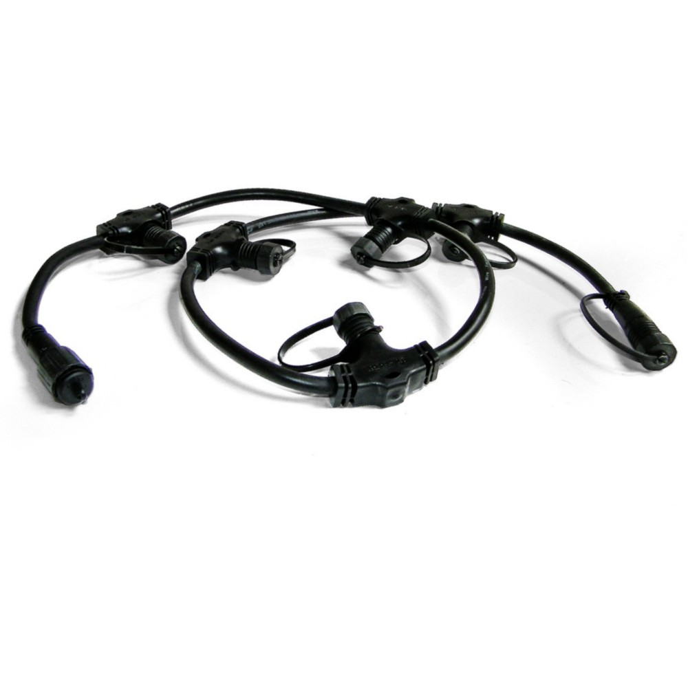 [320] 0320 - Connecteur Rideau 1m 5 sorties