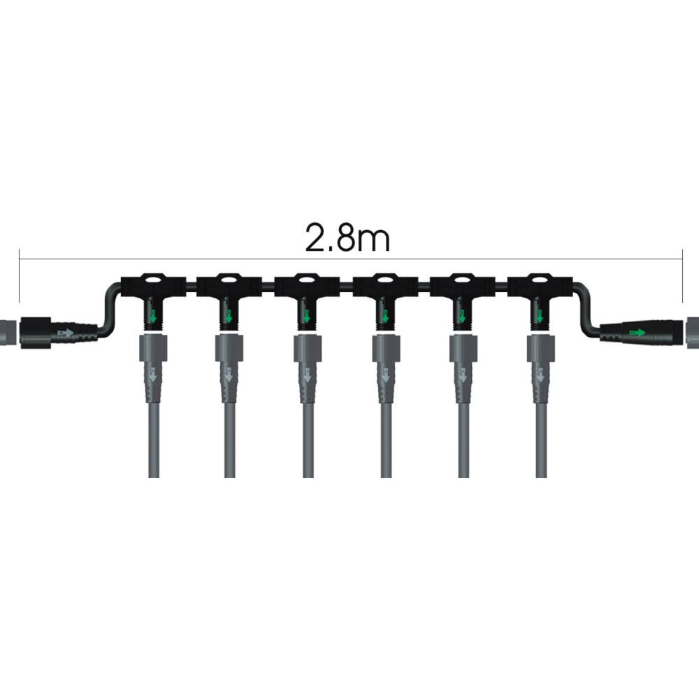 [370] 0370 - Connecteur Collecteur 2,80m