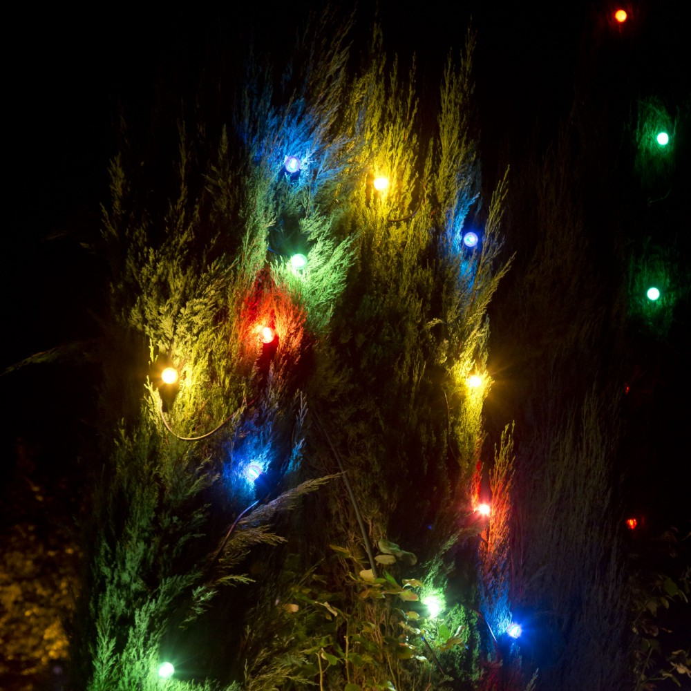 [63045] B001 - Guirlande 5m 8xE27 Multicolor