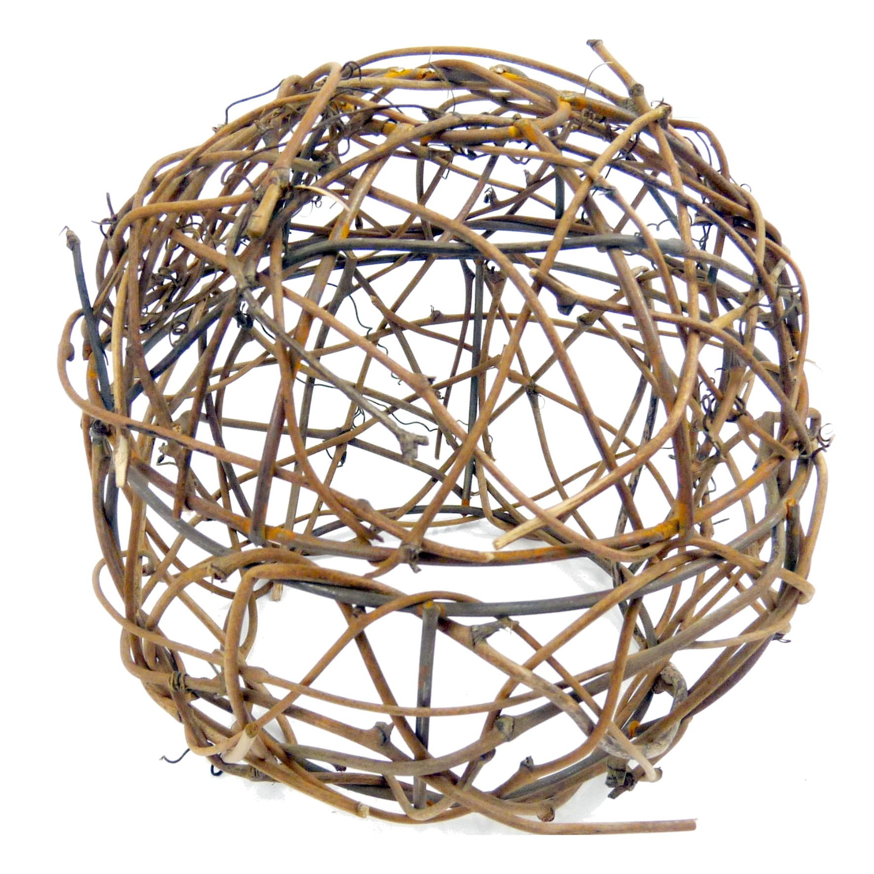 [60L] ABAT JOUR Osier Ø17cm Fibre