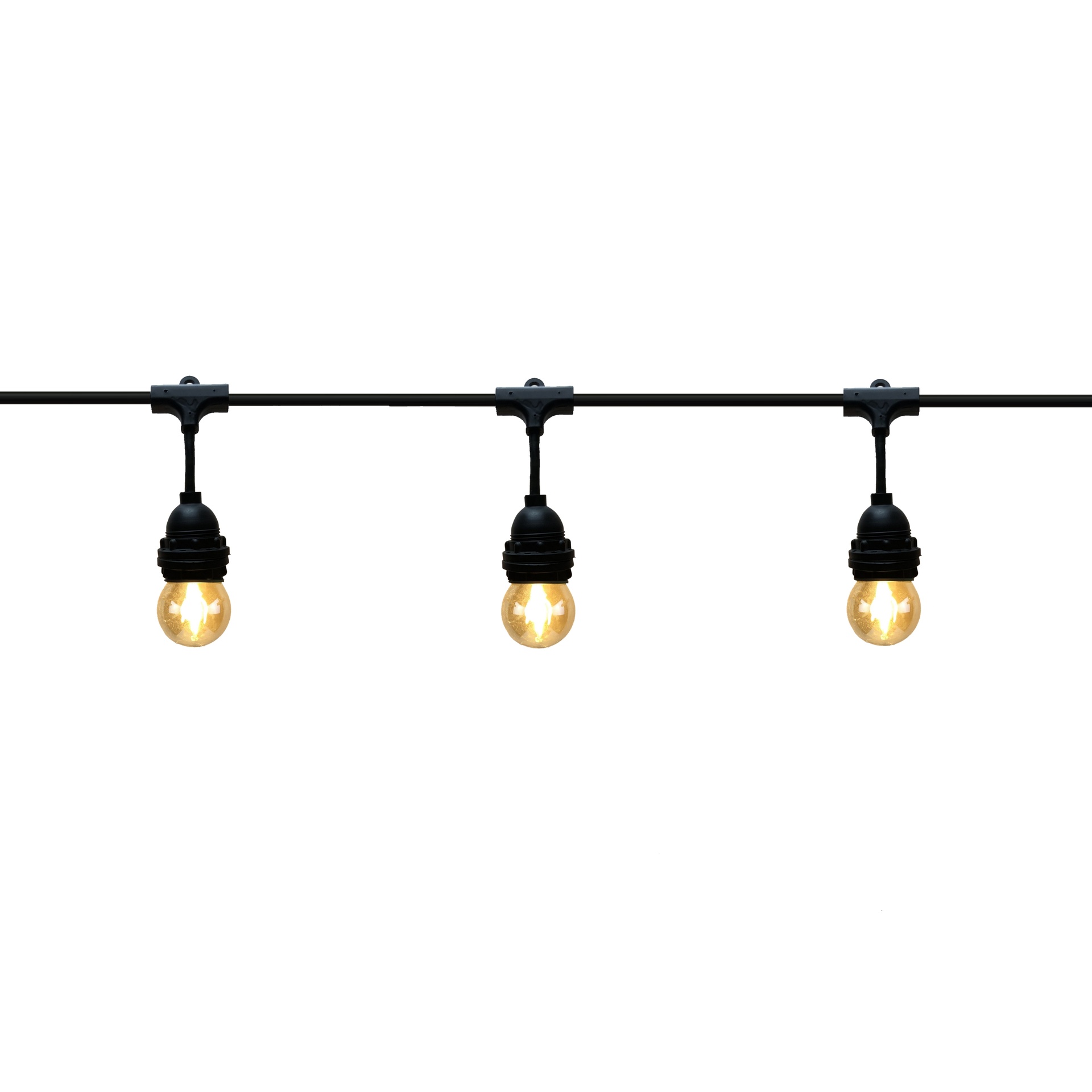 [606-33] Guirl. 6m 8xE27/G45 Fil 1700K