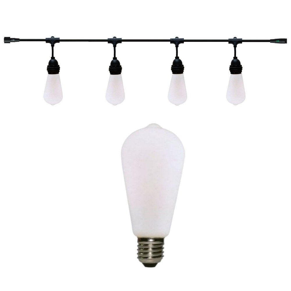 [8606-C720] 8606-C720 - Guirlande (Extension) 6m 8xE27/ST64 Fil 2700K