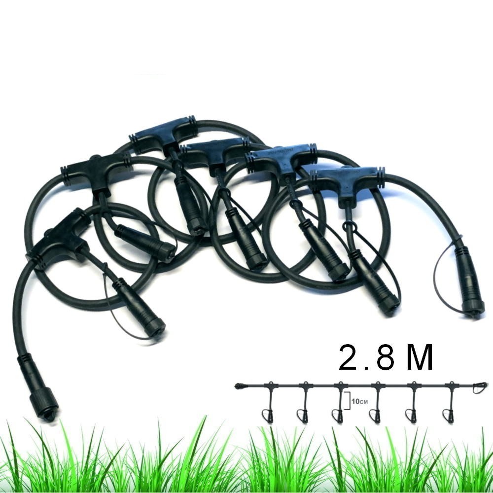 [380] Connecteur DECKING 2,80m