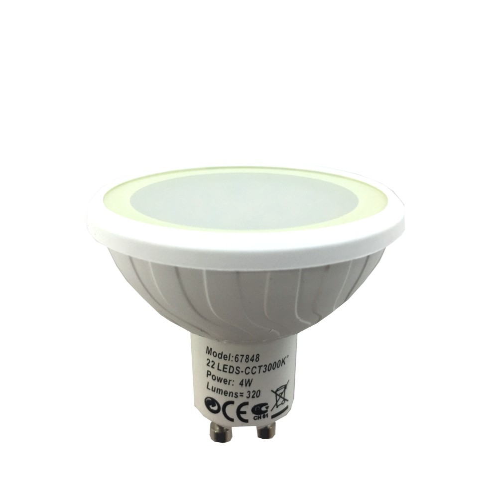 [B426] B426 - MR20/GU10 DIM 3000K 320Lm 4W