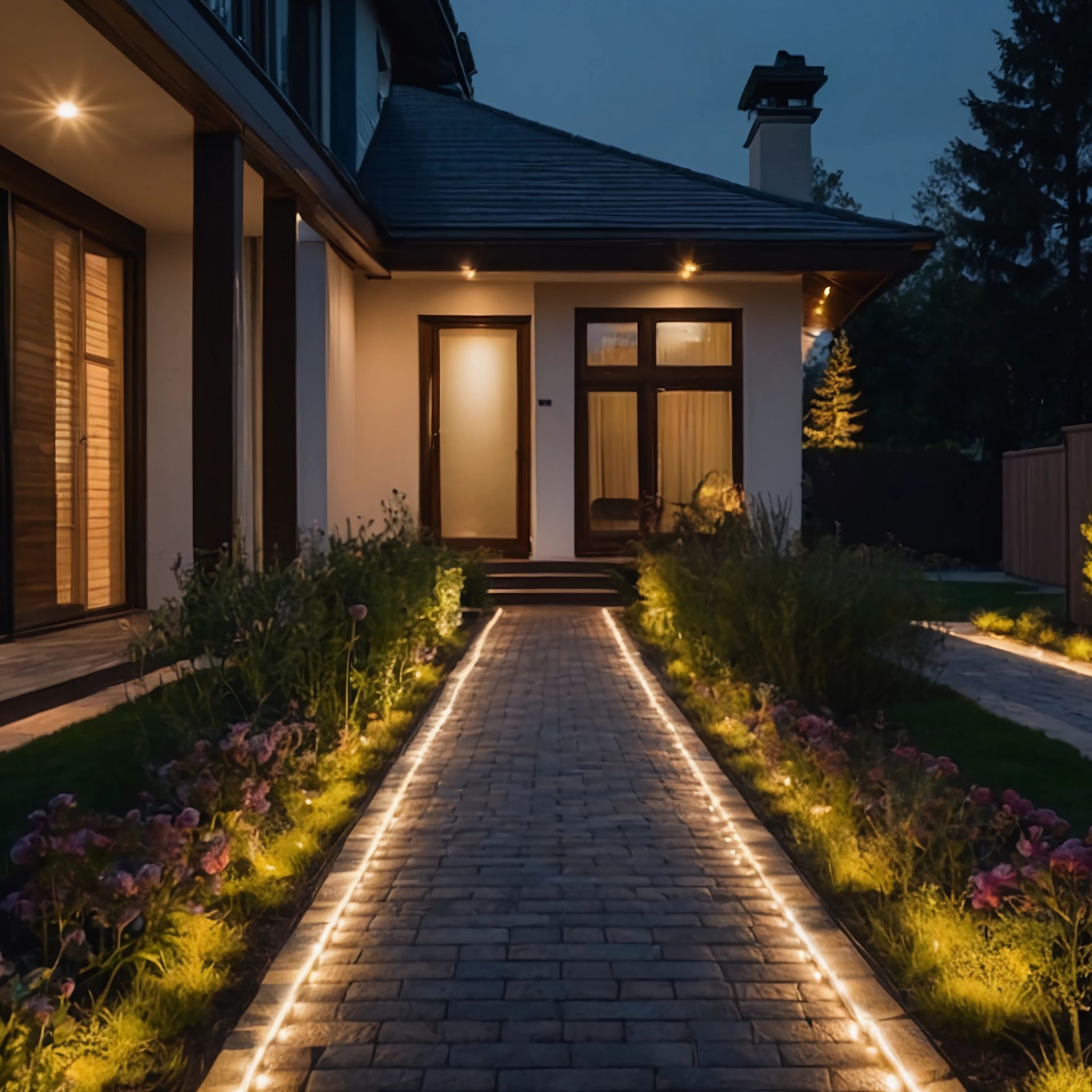 [1064] 1064 - Kit Bandeau Lumineux Silicone 10 m