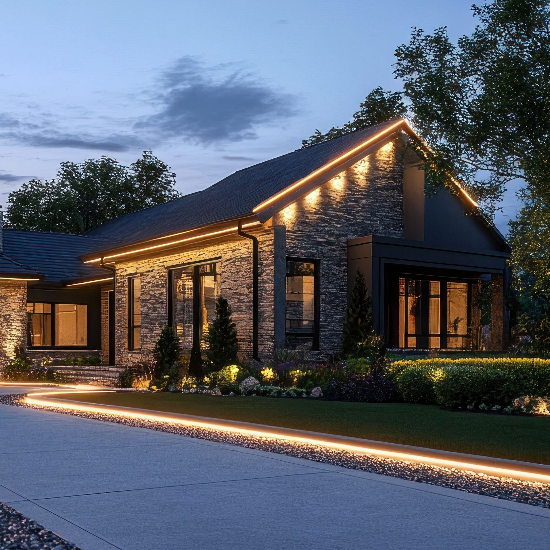 [1116] 1116 - Bandeau Lumineux Silicone - 1 m (in+out)