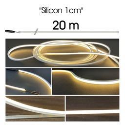 [1186] 1186 - Bandeau Lumineux Silicone - 20 m (in)