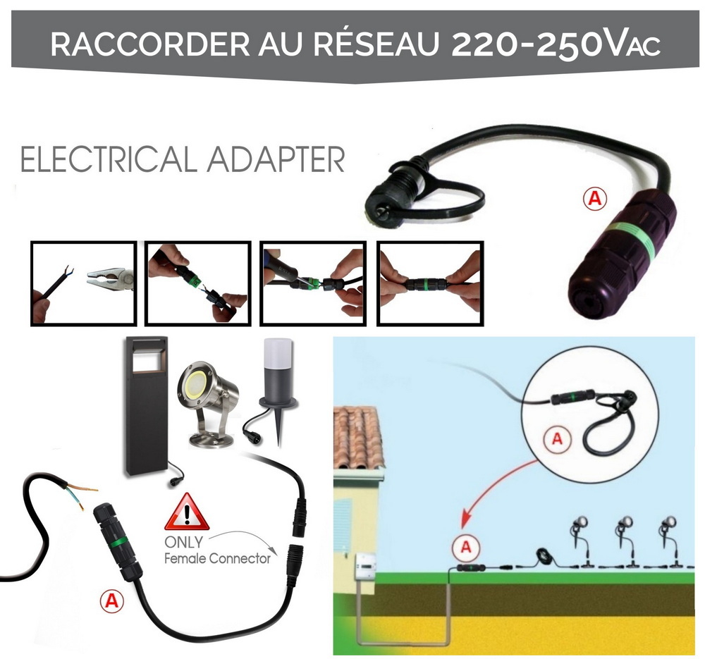 [140] 0140 - Adaptateur Alimentation