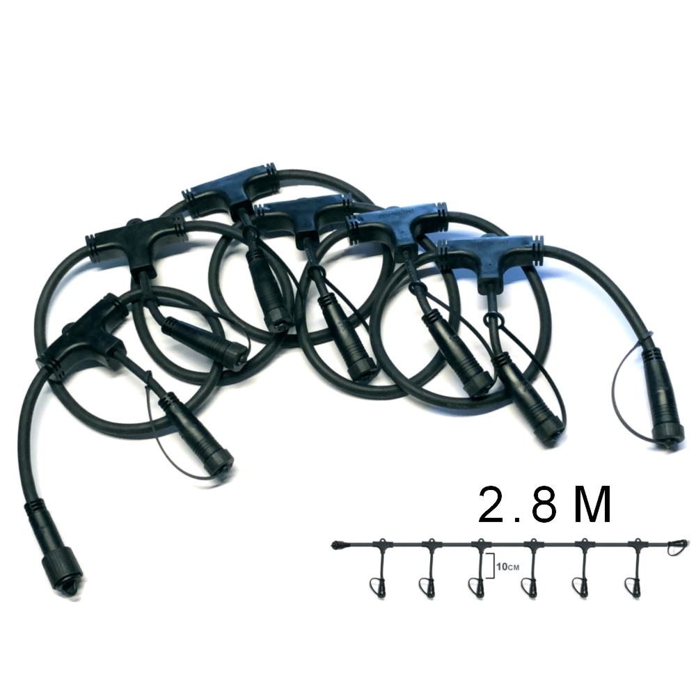 [380] 0380 - Connecteur DECKING 2,80m