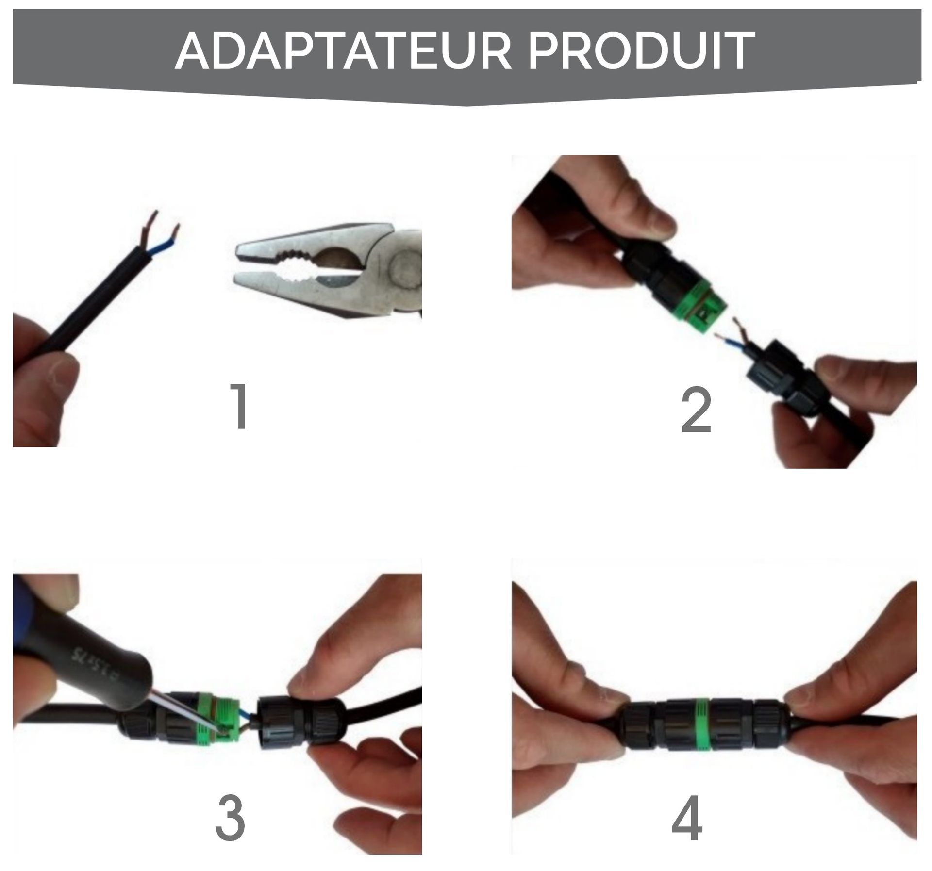 [450] 0450 - Adaptateur Produit Entrée/mâle