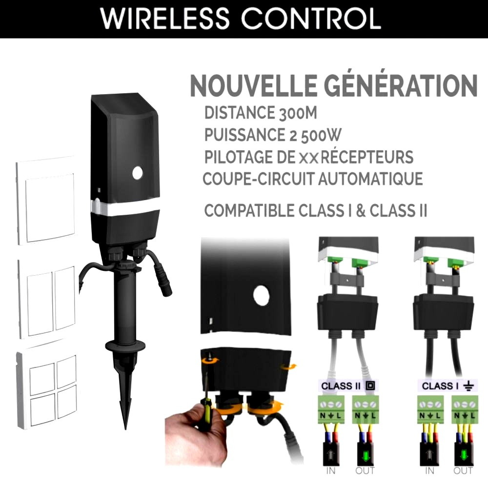 [620] 0620 - ON/OFF BOX + 1 Interrupteurs