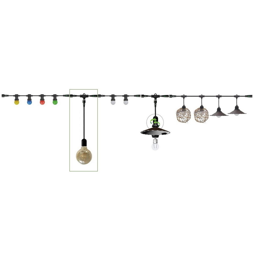 [417] 0417 - Suspension 1xE27 0,40m