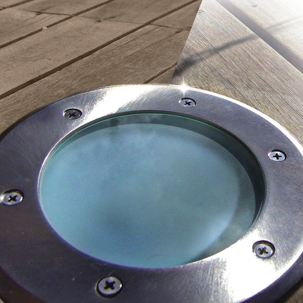 [2286] 2286 - Spot à encastrer bois Ø16cm 3000°K