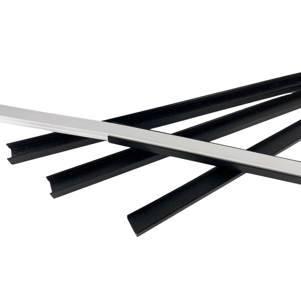 [F610] F610 - 10 Glissière Alu 1m pour Bande led (1116-1186)