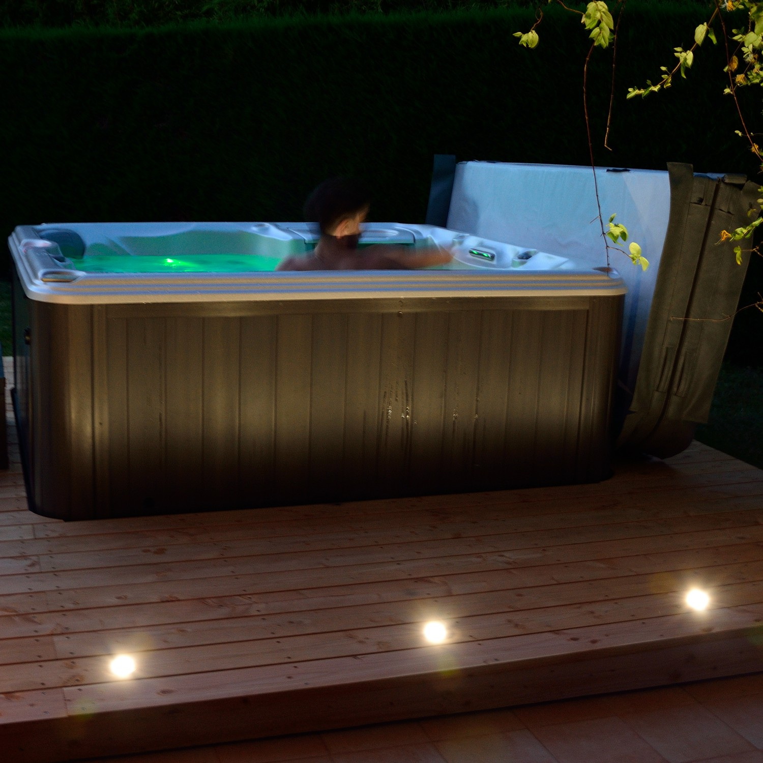 [2026] 2026 - 6 Spots encastrés pour bois Ø4.5cm - 3000°K