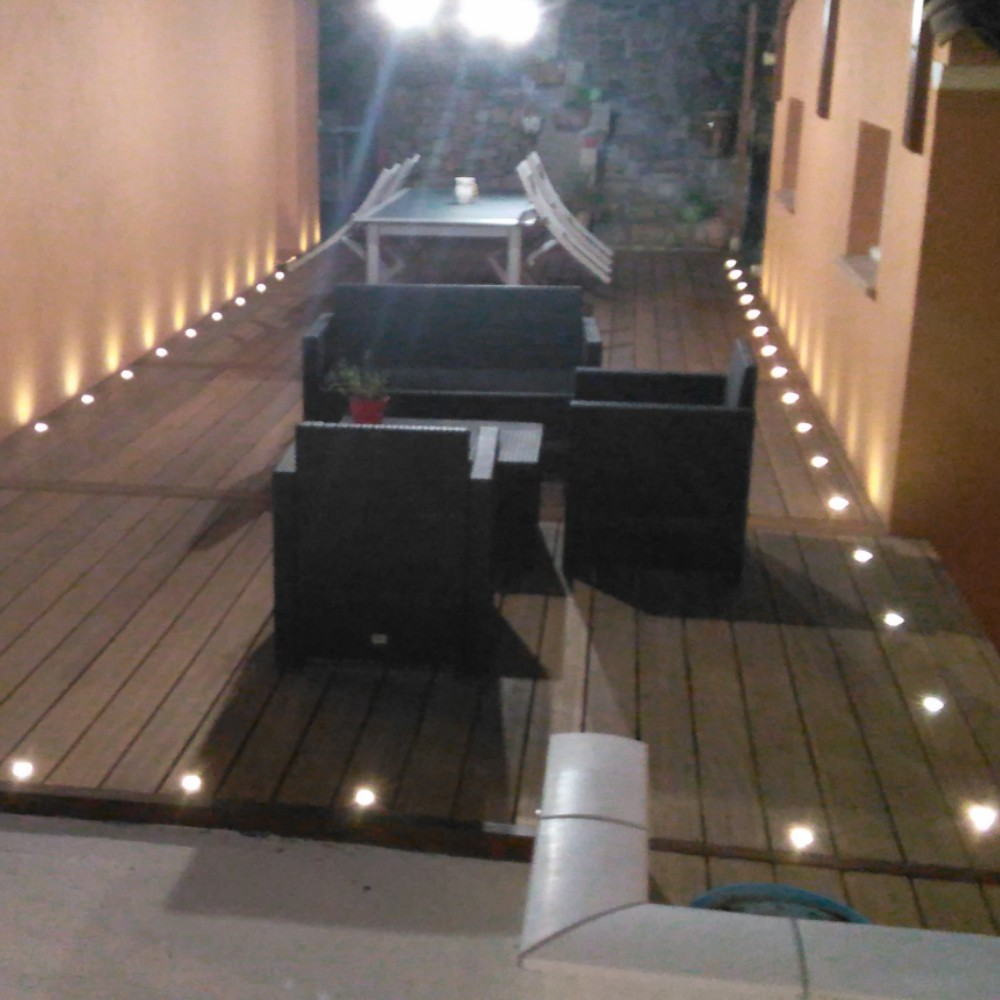 [2026] 2026 - 6 Spots encastrés pour bois Ø4.5cm - 3000°K