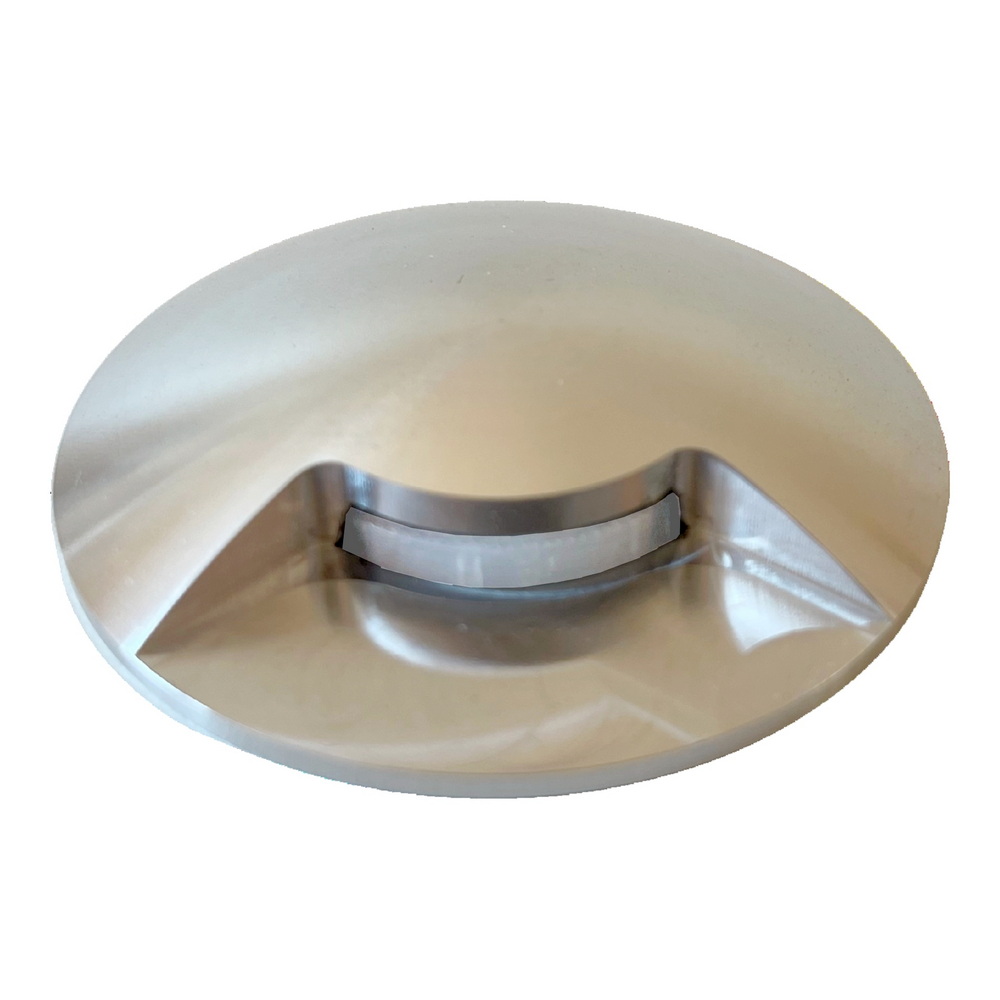 [D301] D301 - 3 Top Alu brossé pour Spot Ø6cm 2036 - 1 Fenêtre