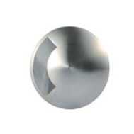 [2646-D401] 2646-D401 - Encastré béton Ø 52mm 3W 3000°K - Top INOX 1 fenêtre