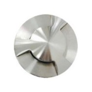 [2646-D403] 2646-D403 - Encastré béton Ø 52mm 3W 3000°K - Top INOX 3 fenêtres