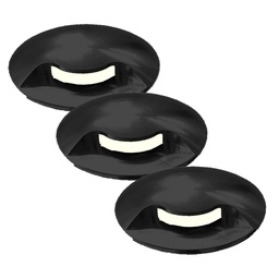 [D311] D311 - 3 dôme Ø6cm - 1 sect° NOIR