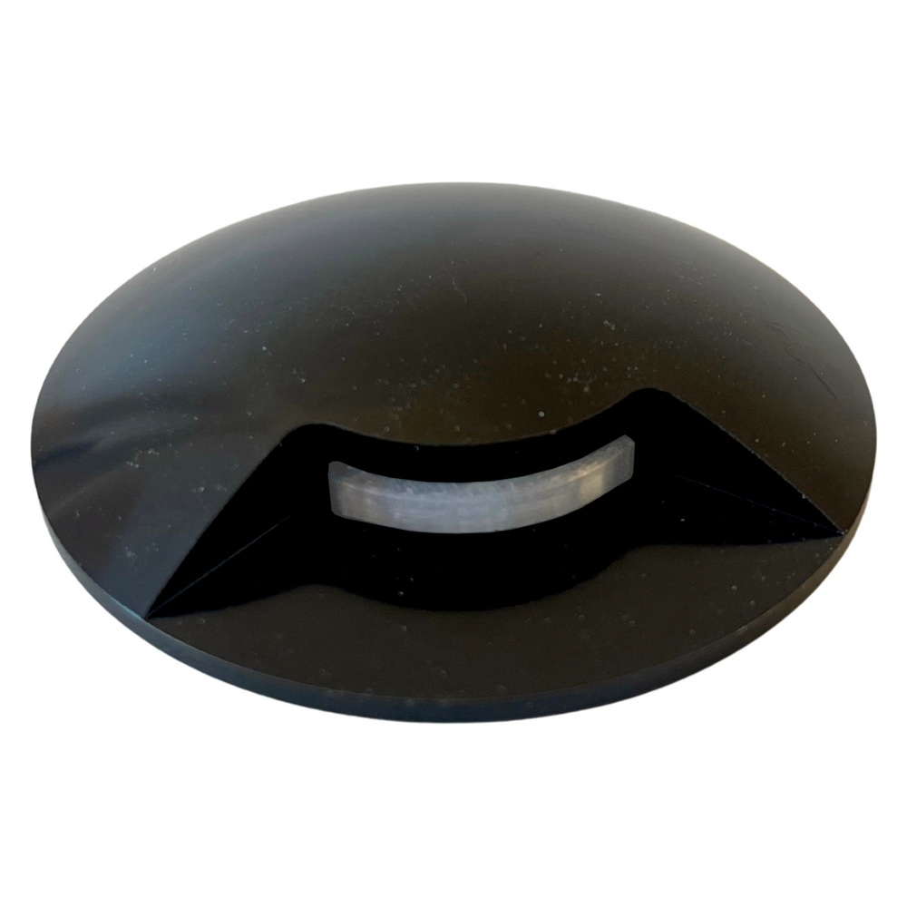 [D311] D311 - 3 Top Alu noir pour Spot Ø6cm 2036 - 1 Fenêtre