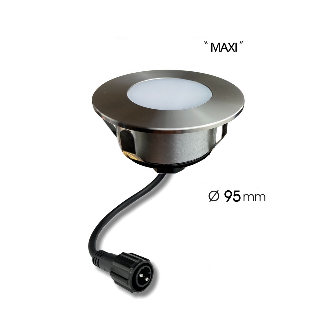 [2056] 2056 - Spot encastré Ø9,5cm Blanc Ch