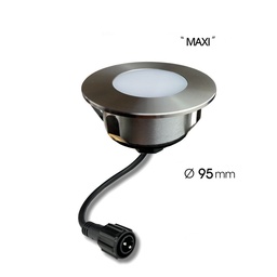 [2056] 2056 - Spot encastré bois Ø9,5cm 3000°K
