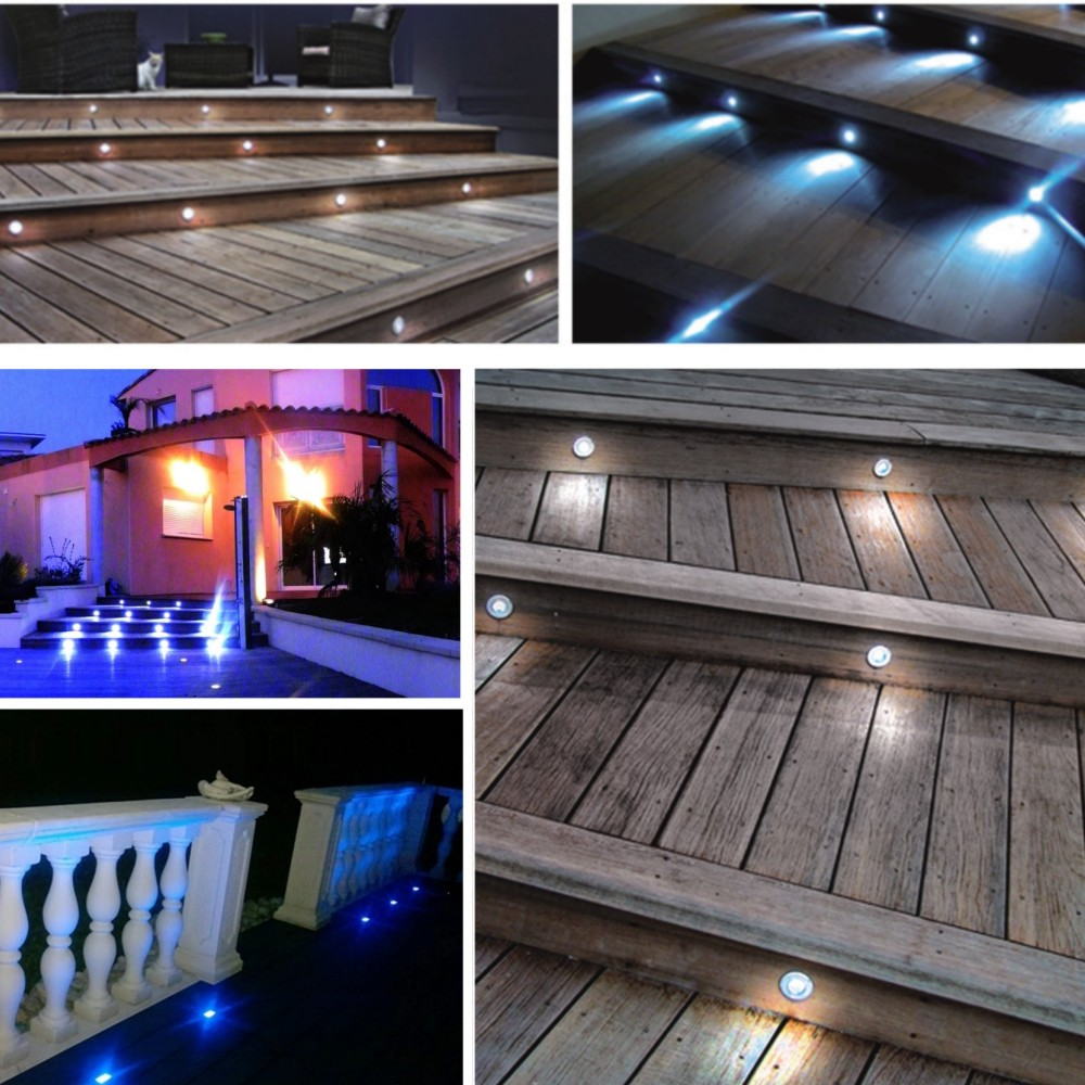 [2066] 2066 - Spot encastré bois 6x10cm 3000°K