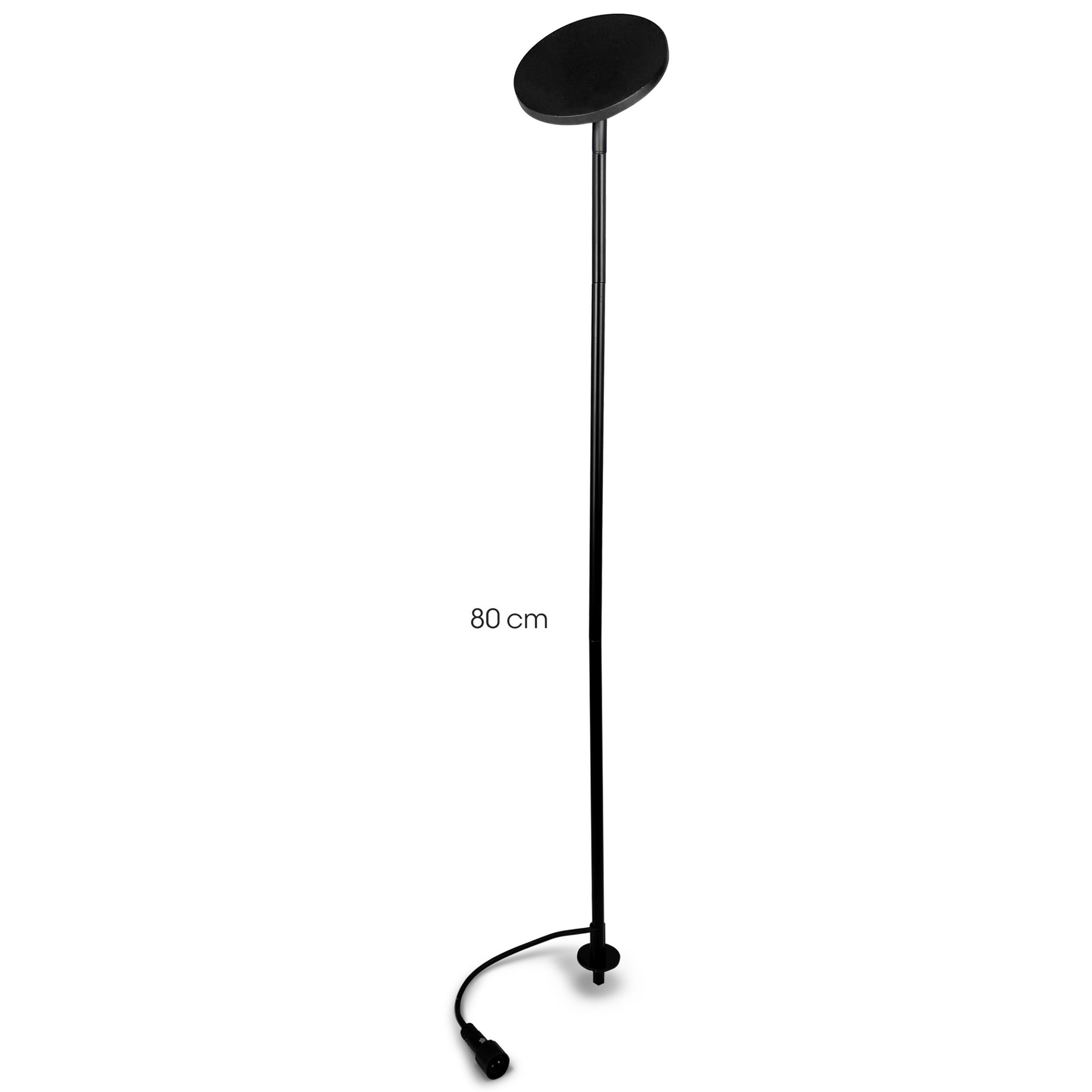 [4025] 4025 - Eclairage Orientable ECLIPSE sur piquet - 6w -3000°K