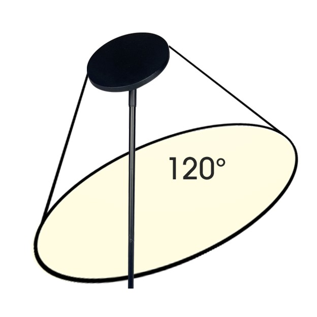 [4025] 4025 - Eclairage Orientable ECLIPSE sur piquet - 6w -3000°K