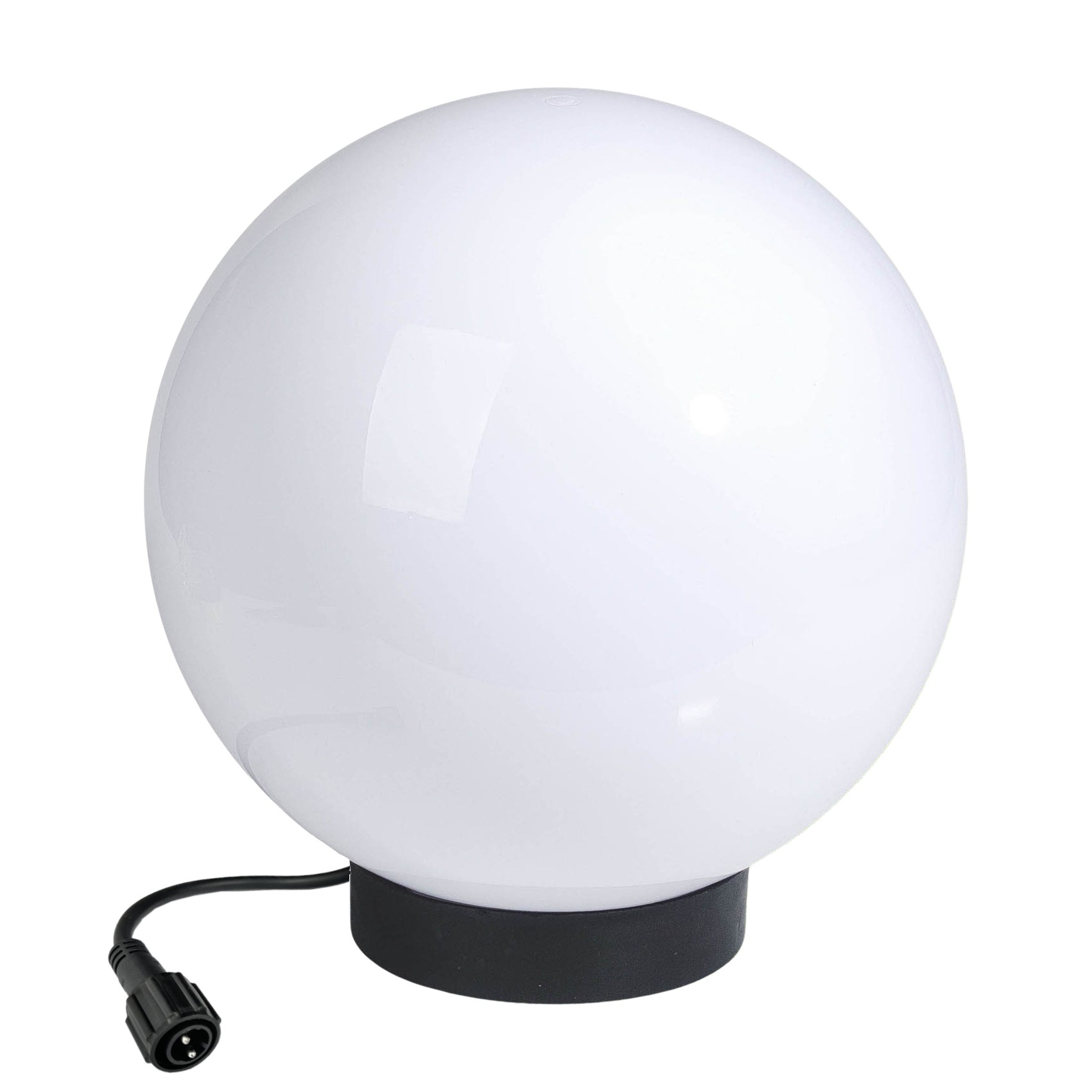 [4912] 4912 - Sphère Ø25cm Blanche LED 5W