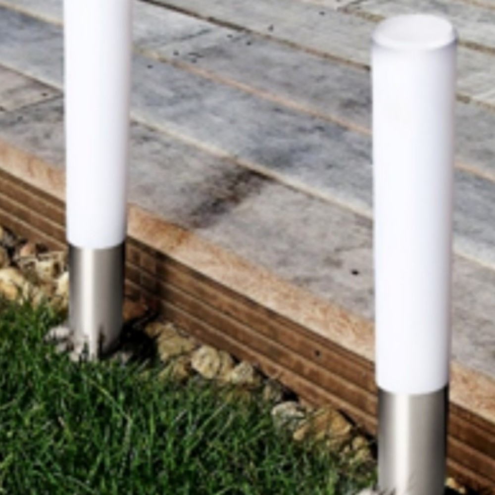 [4213A] 4213A - Mini Balise Inox à piquer LED