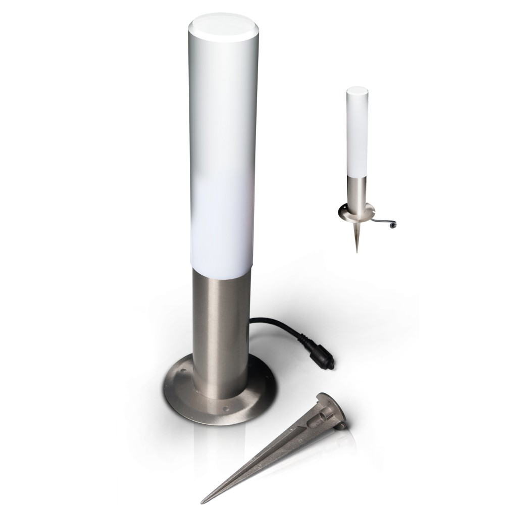 [4213A] 4213A - Mini Balise Inox à piquer LED