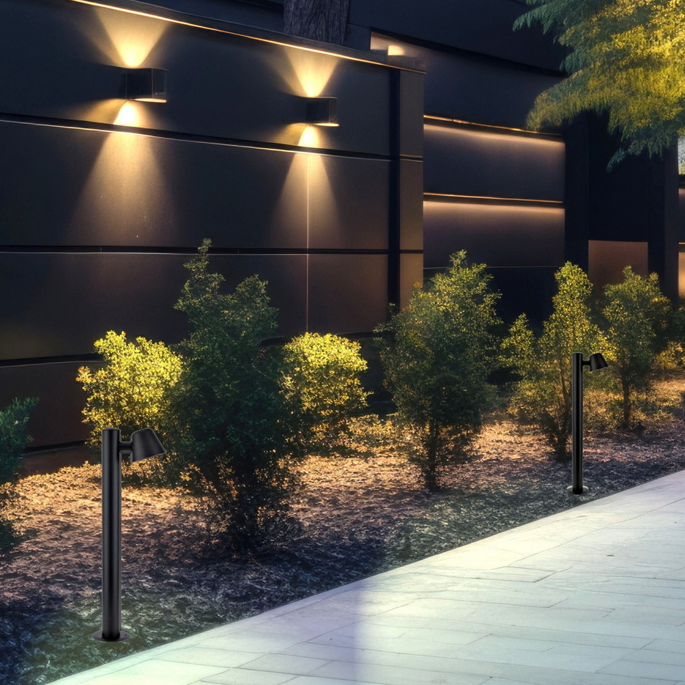 [4615] 4615 - Potelet TITAN, Noir - Ht 70 cm