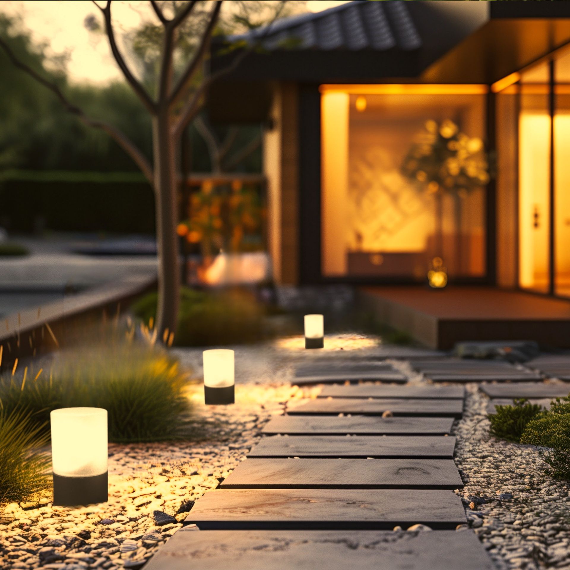 [4231] 4231 - Plot Lumineux Ø 11,4cm + Piquet Ht 20cm