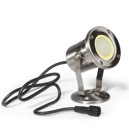 [3476] 3476 - Projecteur immergeable NAUTILUX 20 - INOX IP68(2m) - 6,5W