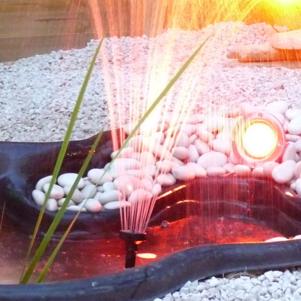 [3476] 3476 - Projecteur immergeable NAUTILUX 20 - INOX IP68(2m) - 6,5W