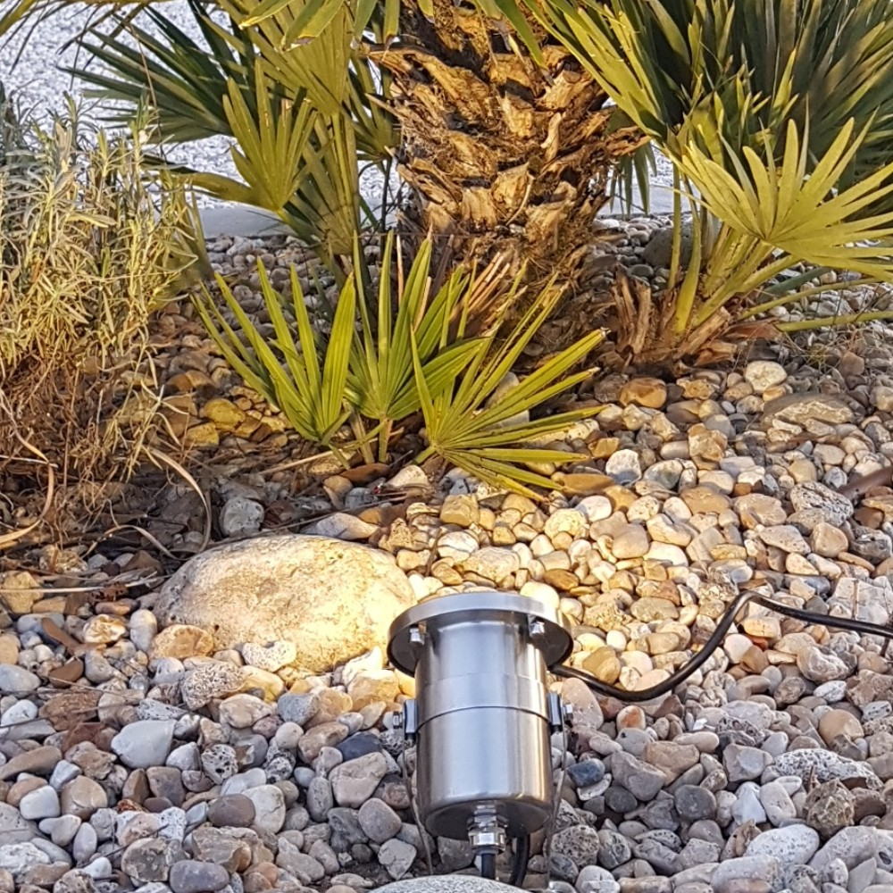 [3476] 3476 - Projecteur immergeable NAUTILUX 20 - INOX IP68(2m) - 6,5W