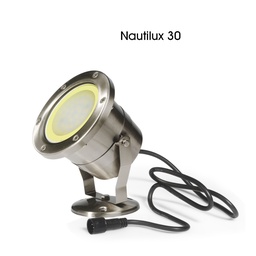 [3676] 3676 - Projecteur immergeable NAUTILUX 30 - INOX IP68(2m) - 10W