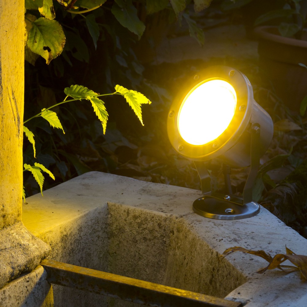 [3676] 3676 - Projecteur immergeable NAUTILUX 30 - INOX IP68(2m) - 10W