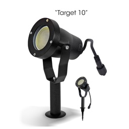[3416] 3416 - Projecteur Alu Noir MR20 4W