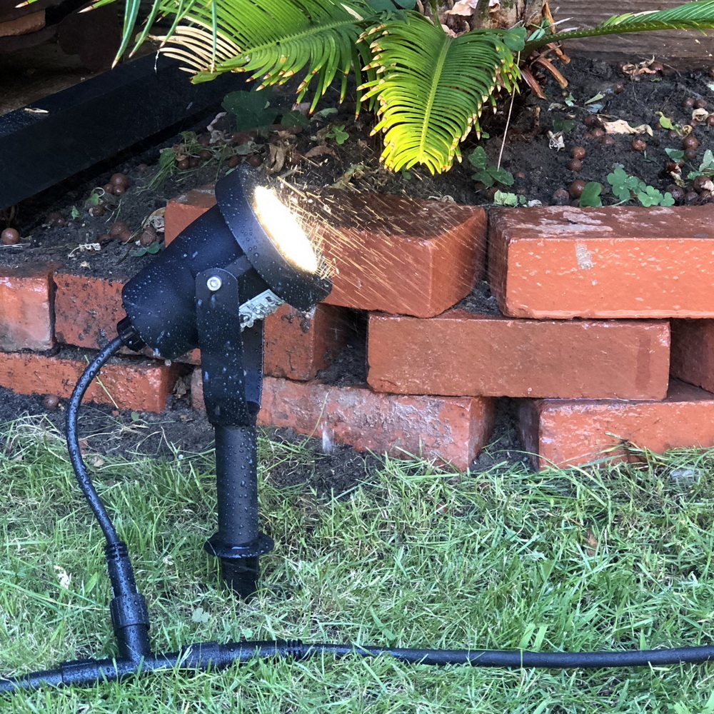 [3416] 3416 - Projecteur Noir Alu TARGET10 - 4W - 3000°K