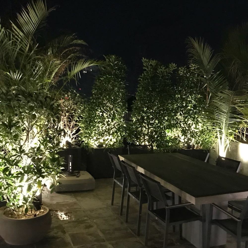 [3416] 3416 - Projecteur Noir Alu TARGET10 - 4W - 3000°K