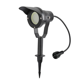 [3426] 3426 - Projecteur Alu Noir MR20 6,5W