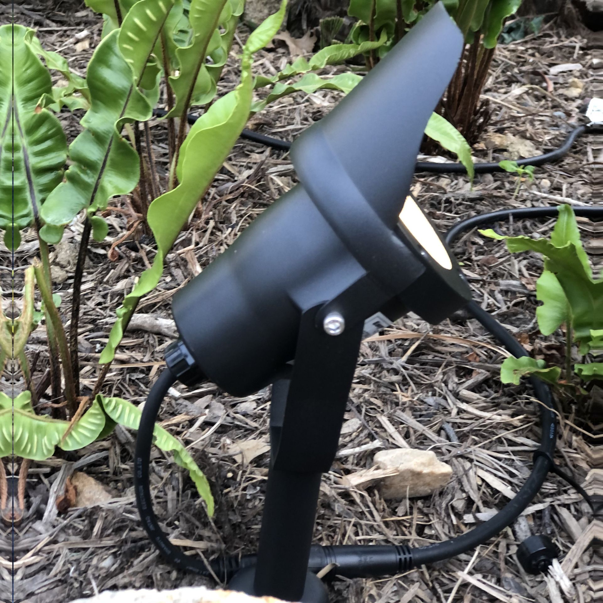 [3426] 3426 - Projecteur Alu Noir MR20 6,5W